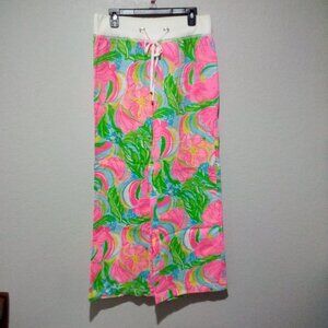 Lilly Pulitzer Linen Beach Pants